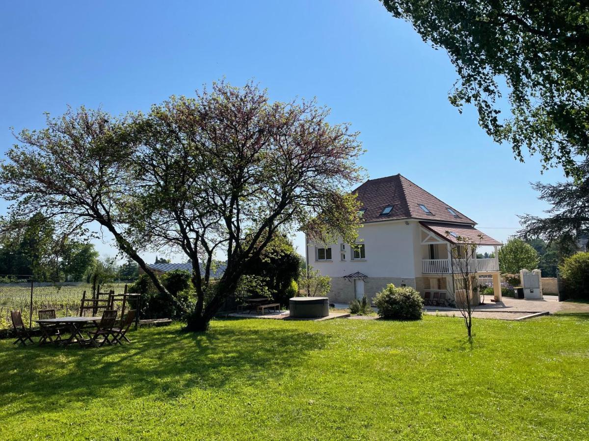 Villa De La Roseraie Rully  Esterno foto